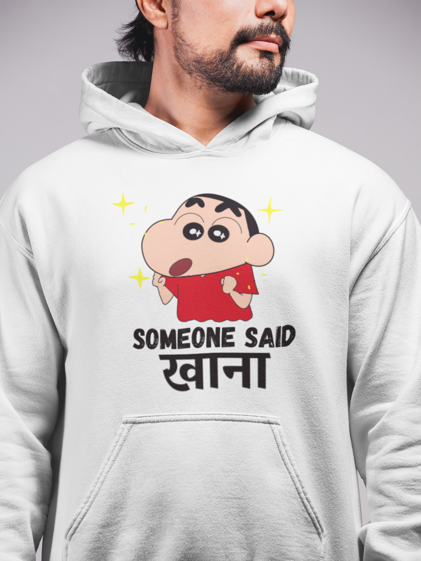 Someone Said khana | Premium Unisex Winter Hoodie
