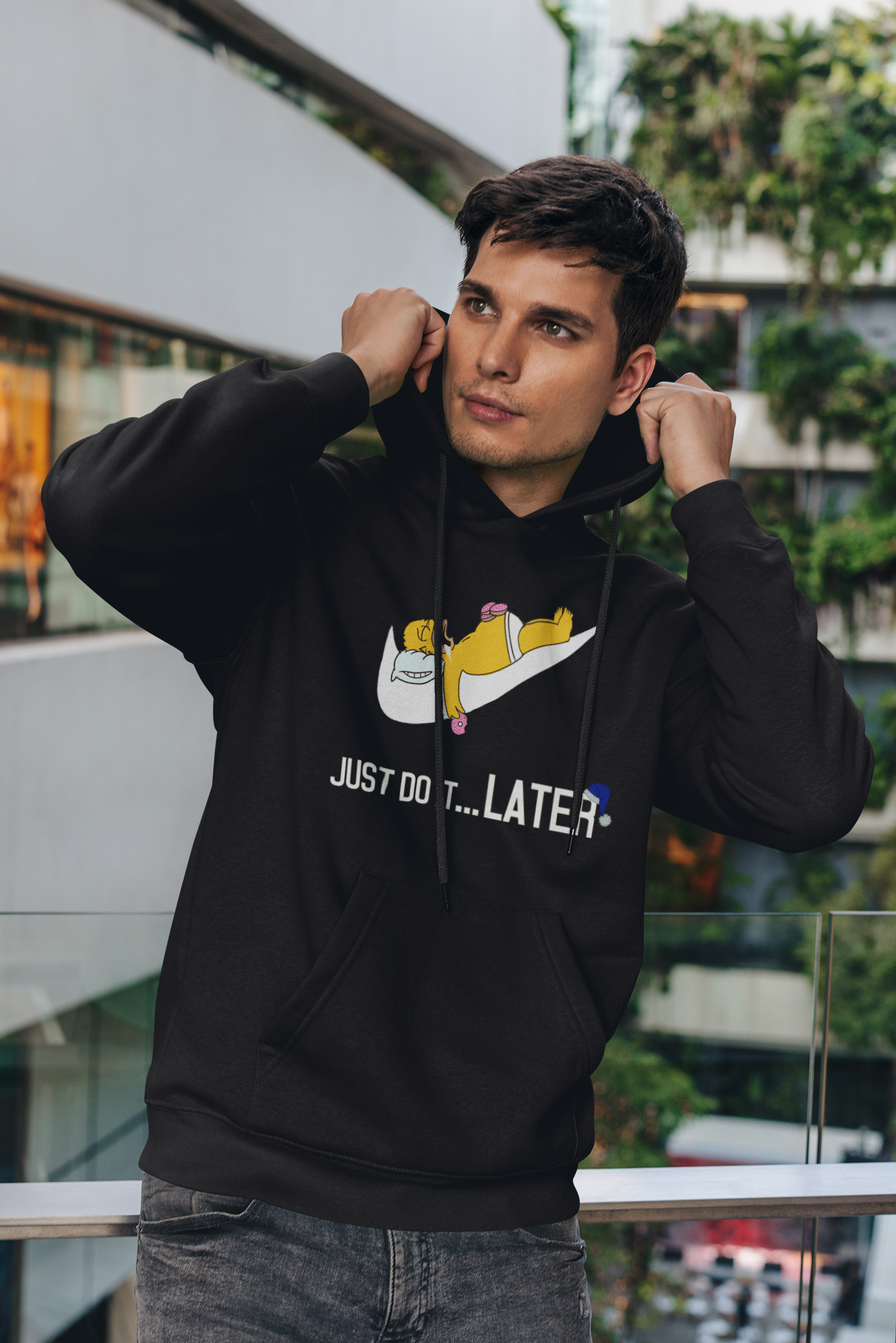 Just Do it | Premium Unisex Winter Hoodie