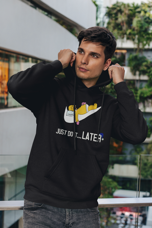 Just Do it | Premium Unisex Winter Hoodie