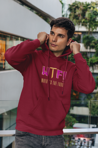Where's the food | Premium Unisex Winter Hoodie