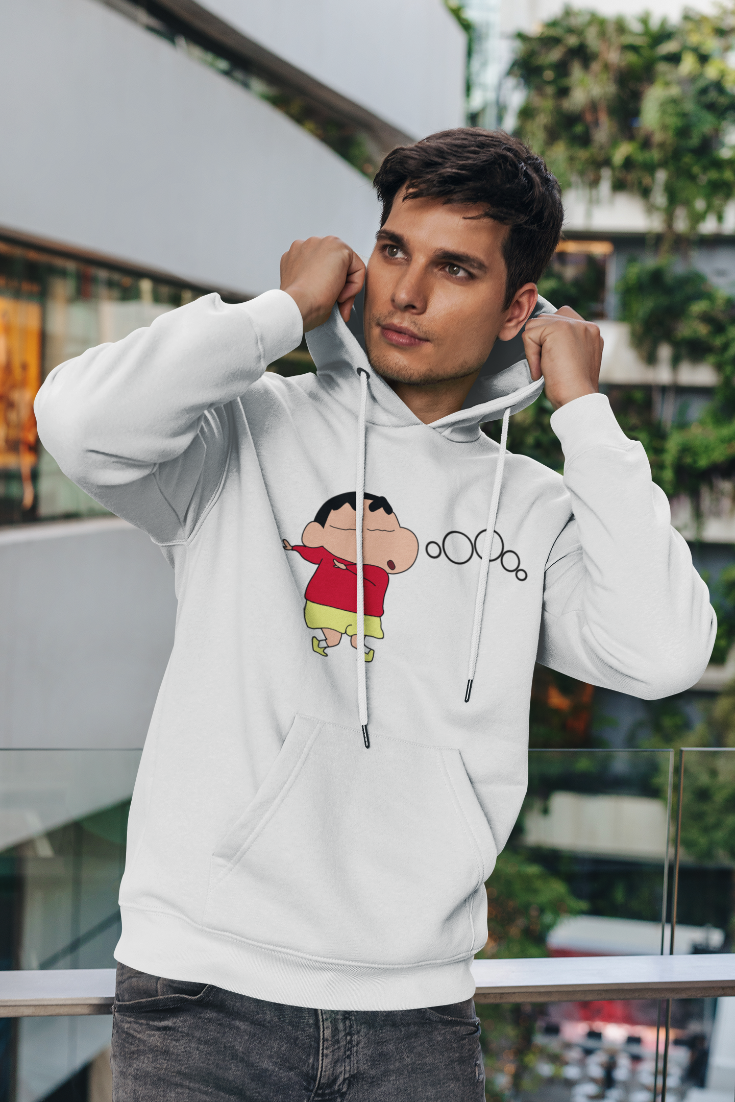 Oooo Shinchan | Premium Unisex Winter Hoodie