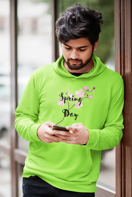 Spring Day | Premium Unisex Winter Hoodie