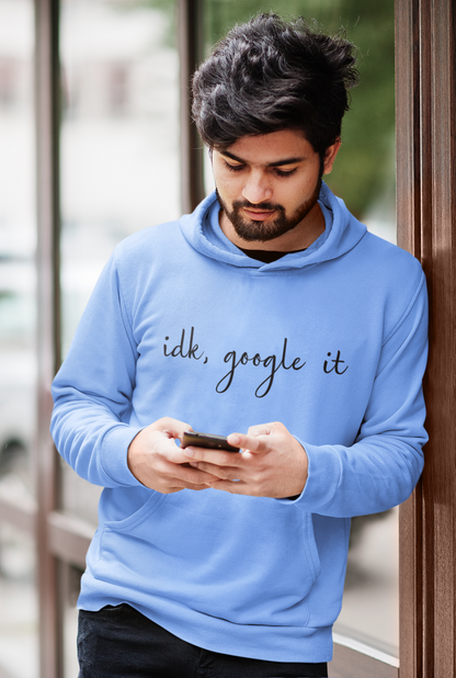 idk, google it | Premium Unisex Winter Hoodie