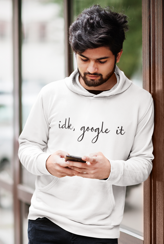 idk, google it | Premium Unisex Winter Hoodie