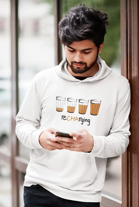 ReCHArging | Premium Unisex Winter Hoodie