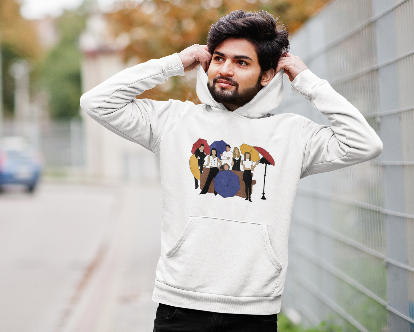 I'll be there for you | Premium Unisex Winter Hoodie