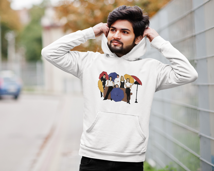 I'll be there for you | Premium Unisex Winter Hoodie