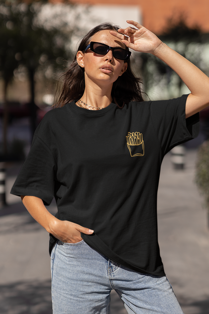Where's the food | Dropped Sleeve Unisex Tee