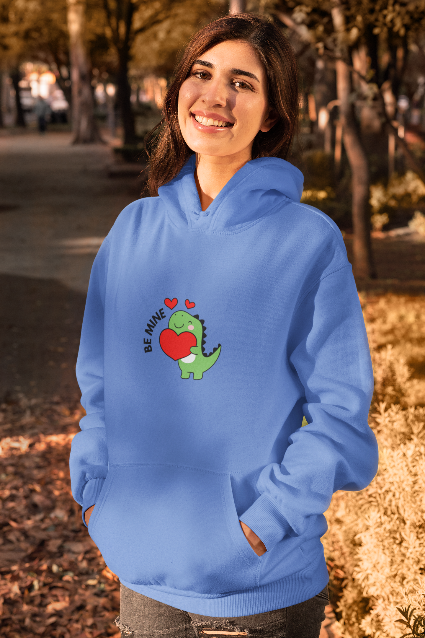 Be Mine | Premium Unisex Winter Hoodie
