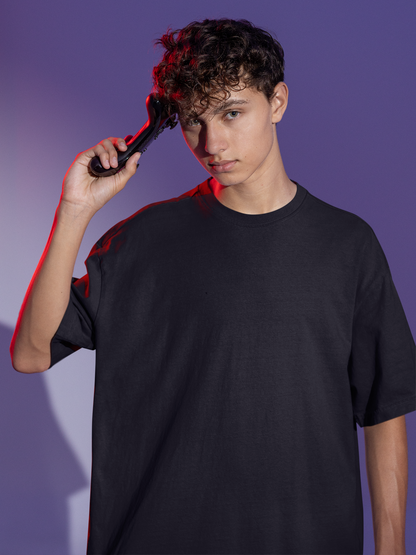 Umbrella | Dropped Sleeve Unisex Tee