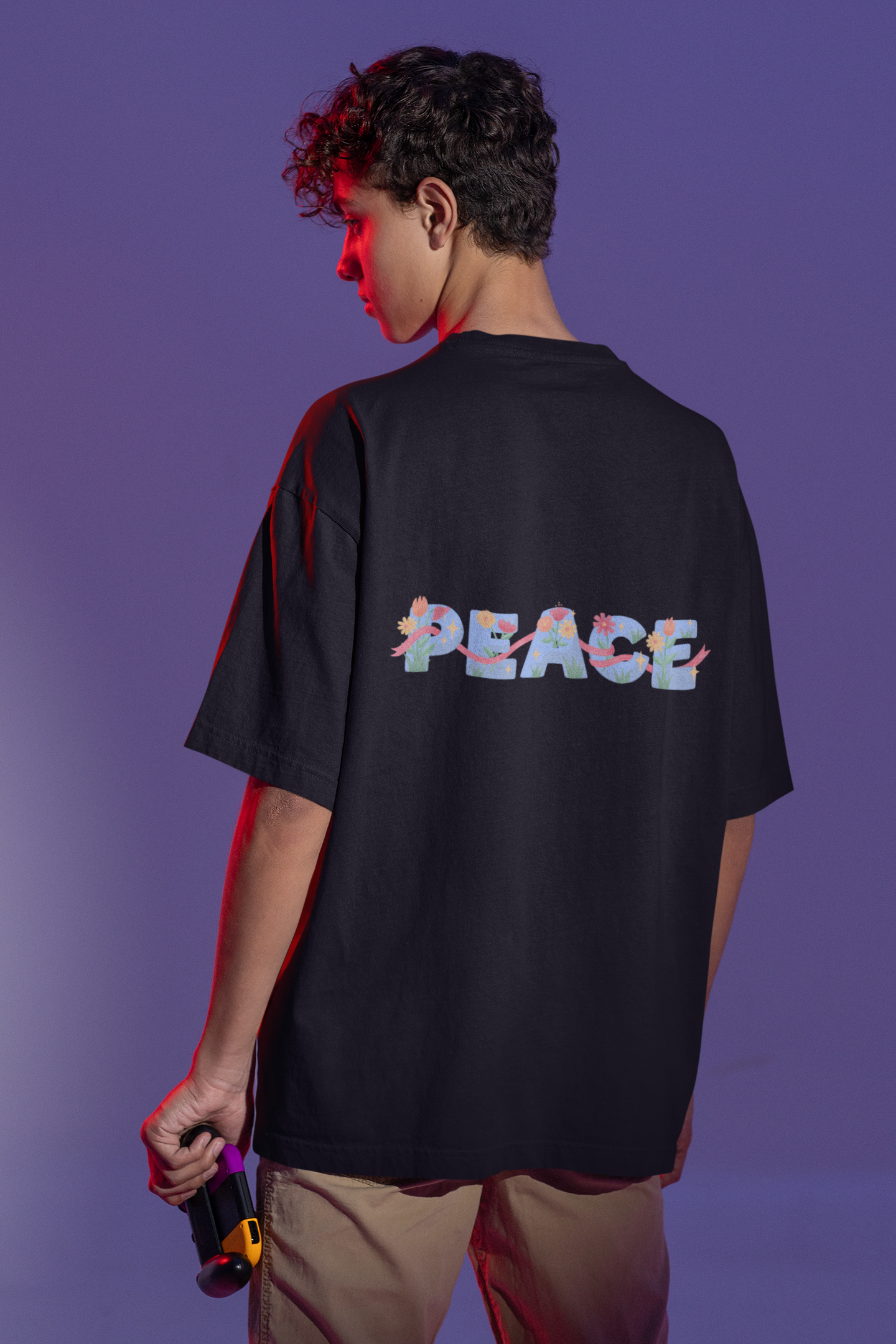 Peace | Dropped Sleeve Unisex T-Shirt