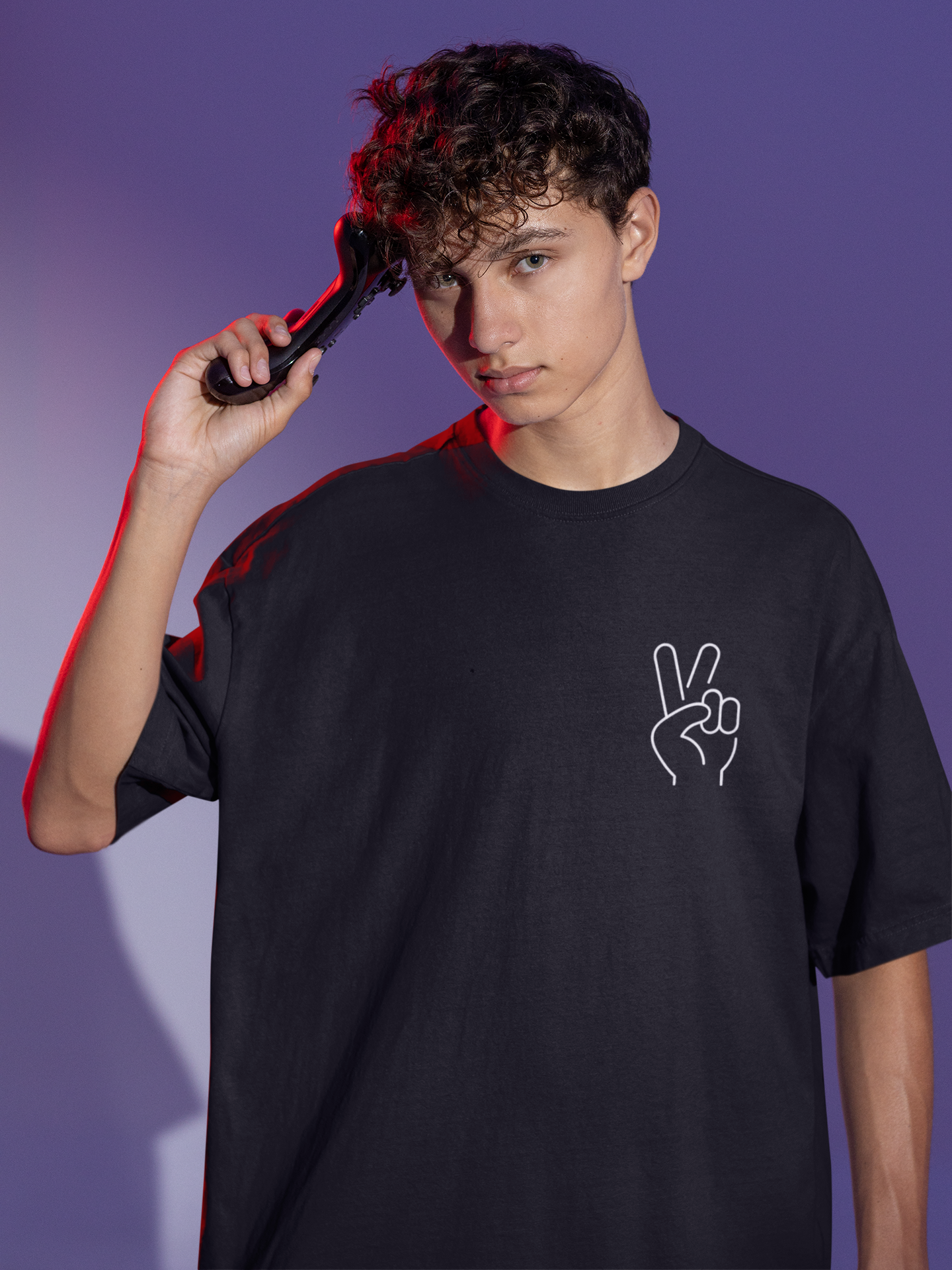 Peace | Dropped Sleeve Unisex T-Shirt