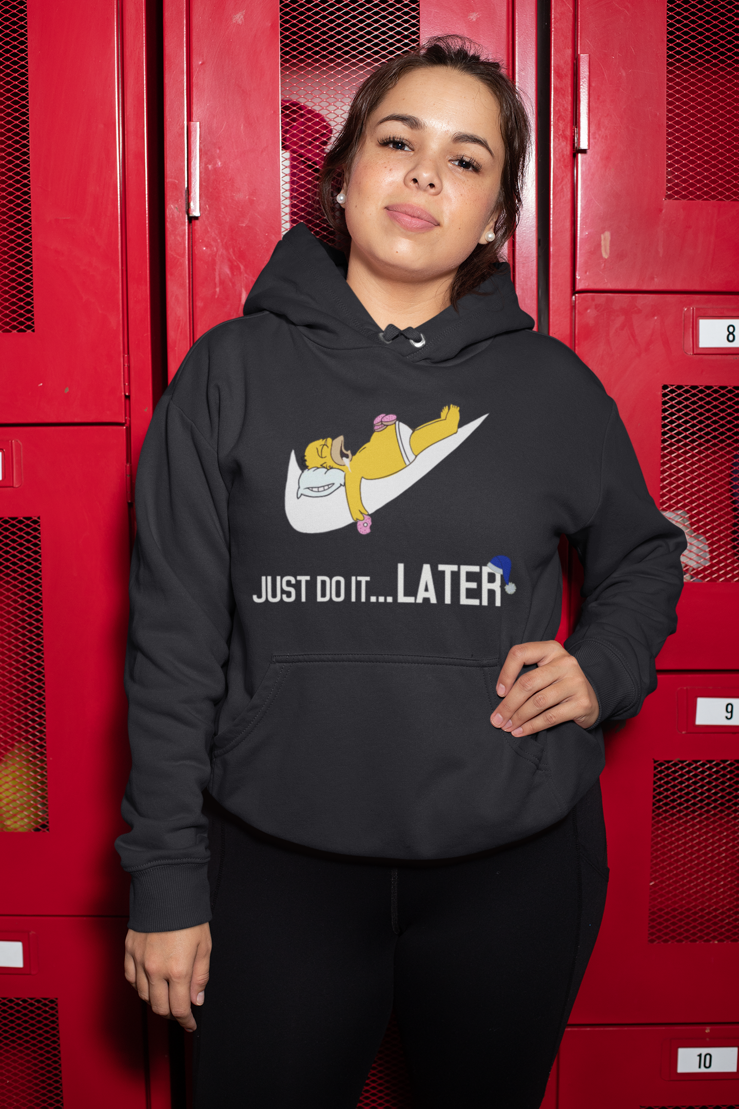 Just Do it | Premium Unisex Winter Hoodie