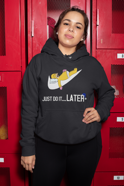 Just Do it | Premium Unisex Winter Hoodie