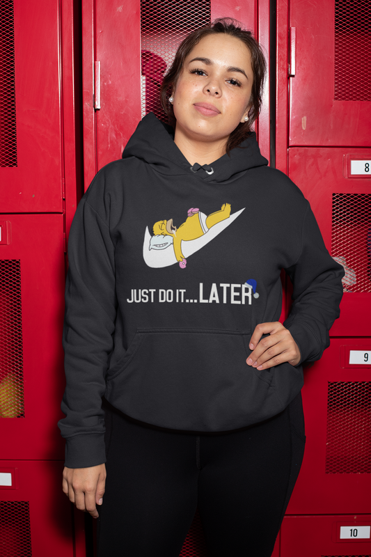 Just Do it | Premium Unisex Winter Hoodie