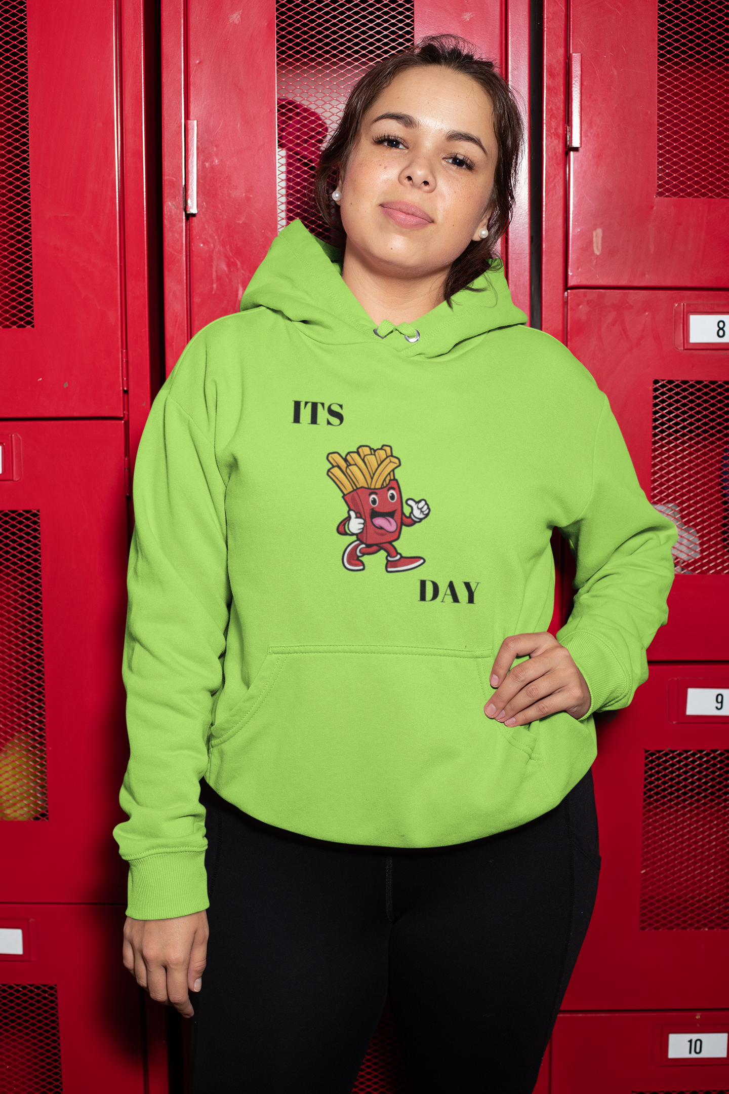 Foodie fries | Premium Unisex Winter Hoodie