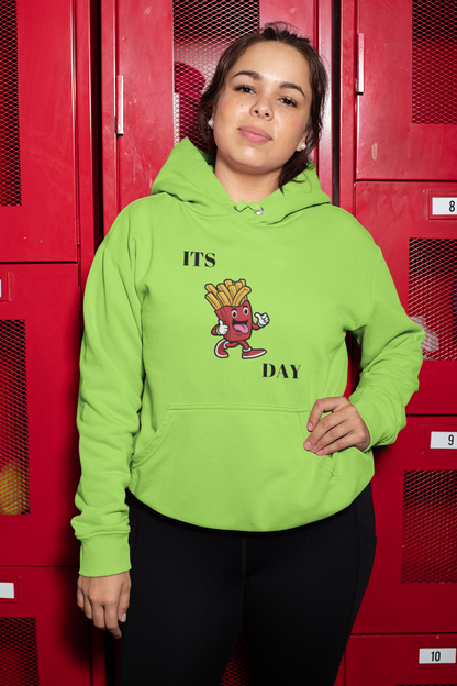 Foodie fries | Premium Unisex Winter Hoodie