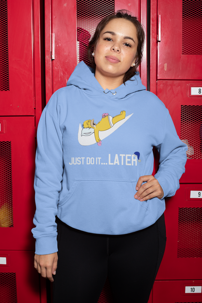 Just Do it | Premium Unisex Winter Hoodie