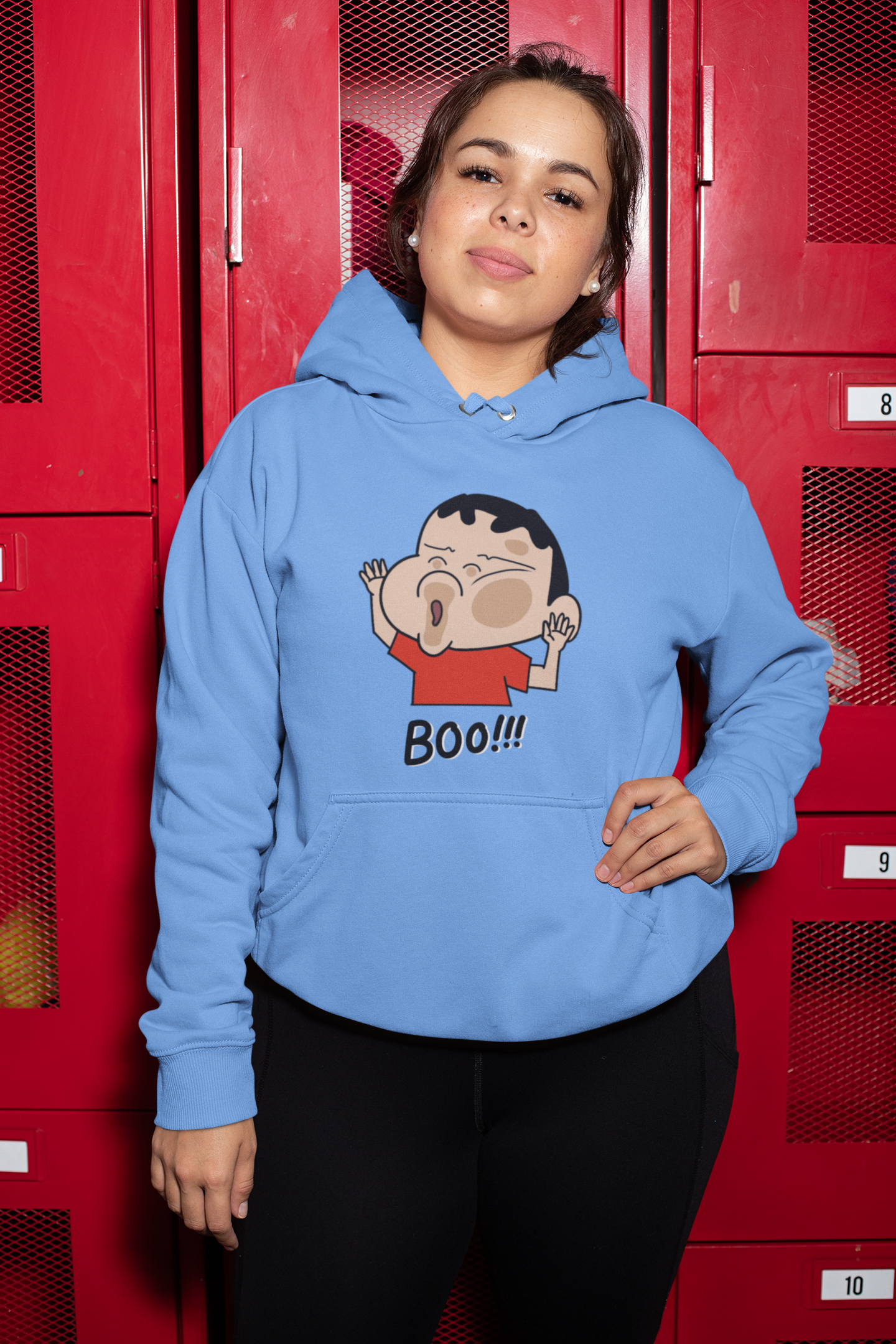 Boo Shinchan | Premium Unisex Winter Hoodie