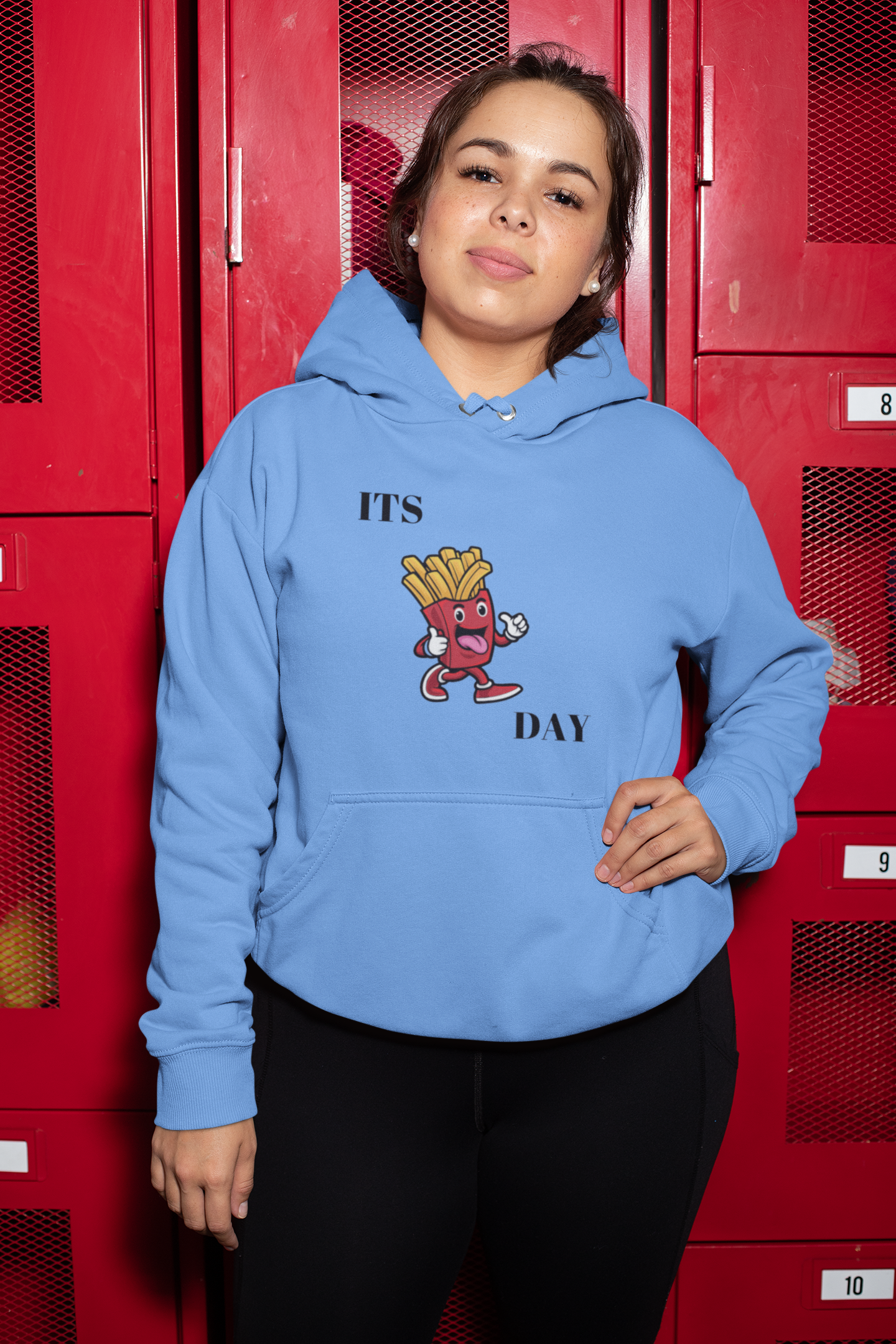 Foodie fries | Premium Unisex Winter Hoodie