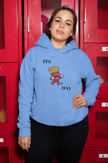 Foodie fries | Premium Unisex Winter Hoodie