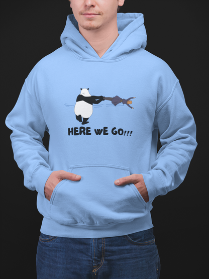 Here We Go | Premium Unisex Winter Hoodie
