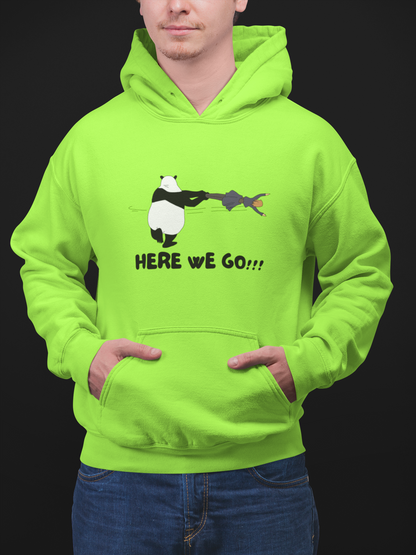 Here We Go | Premium Unisex Winter Hoodie