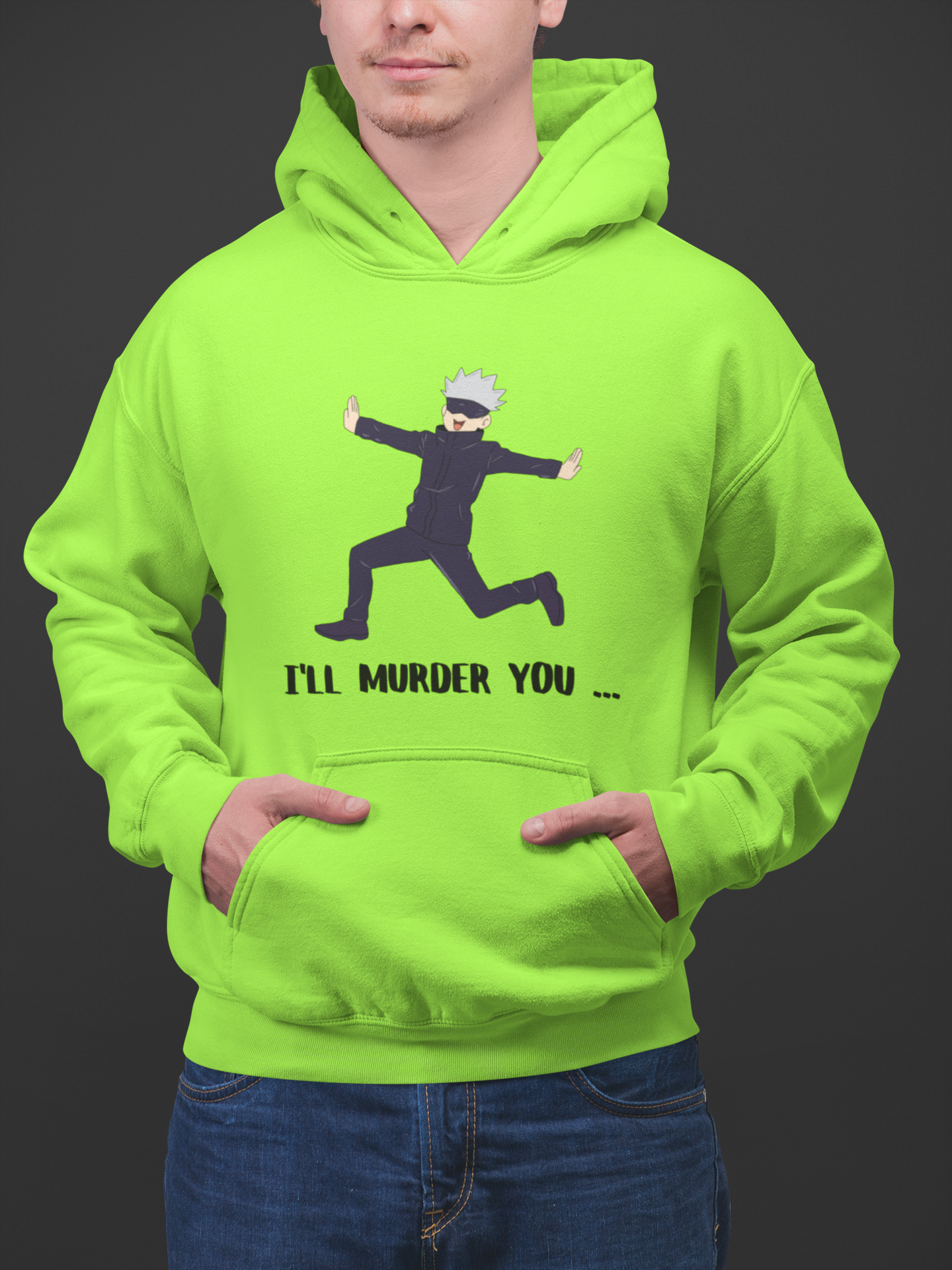 I'll murder You | Premium Unisex Winter Hoodie