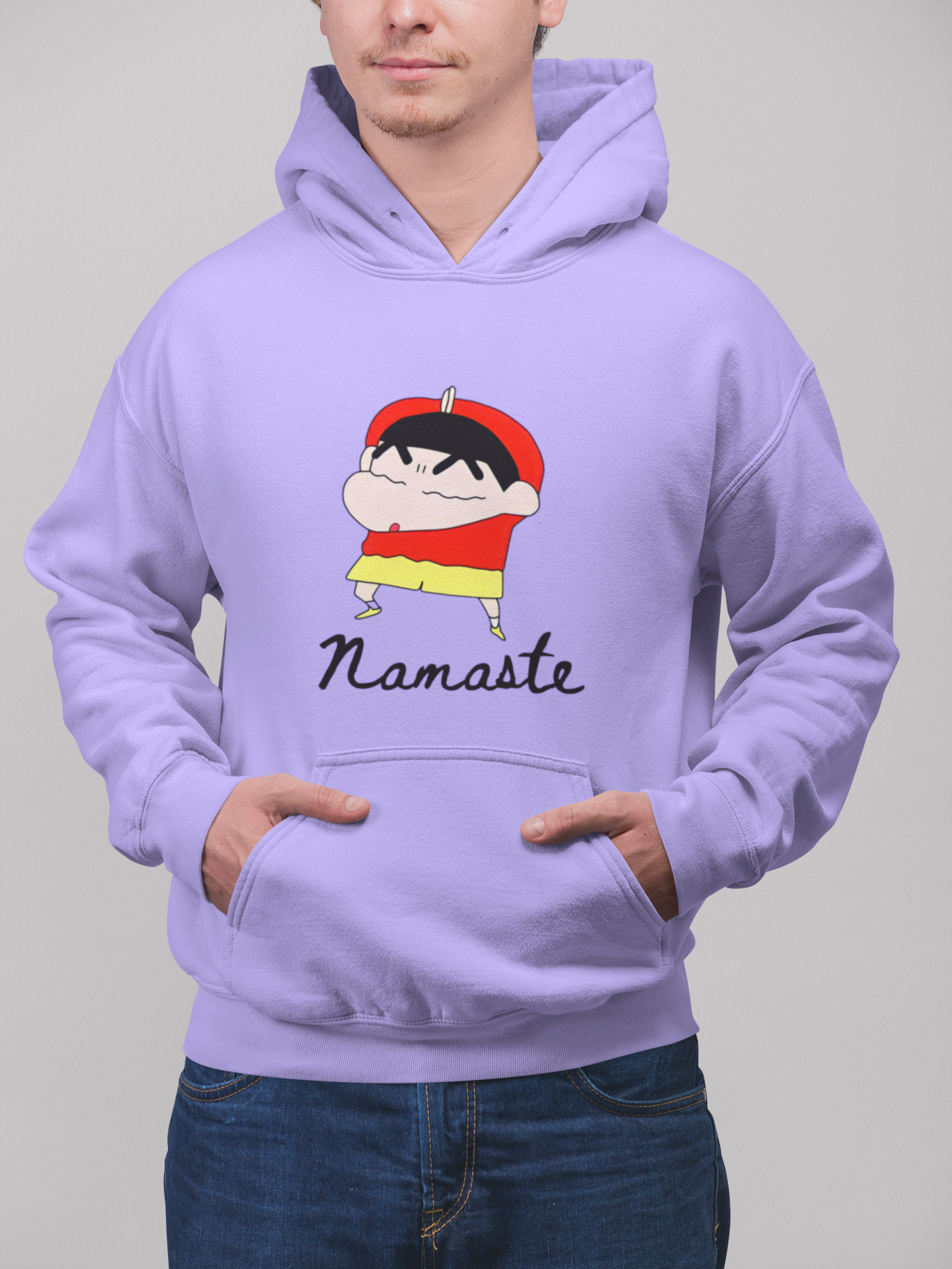 Namaste (Shinchan) | Premium Unisex Winter Hoodie