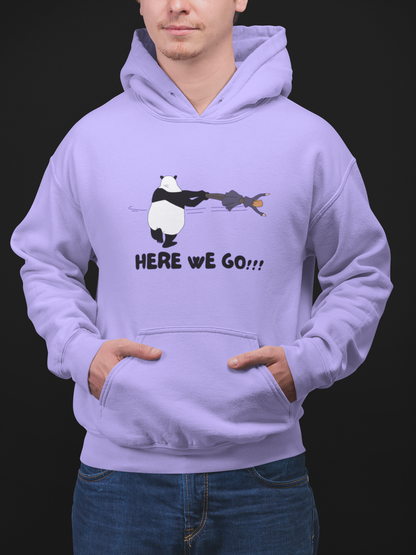 Here We Go | Premium Unisex Winter Hoodie