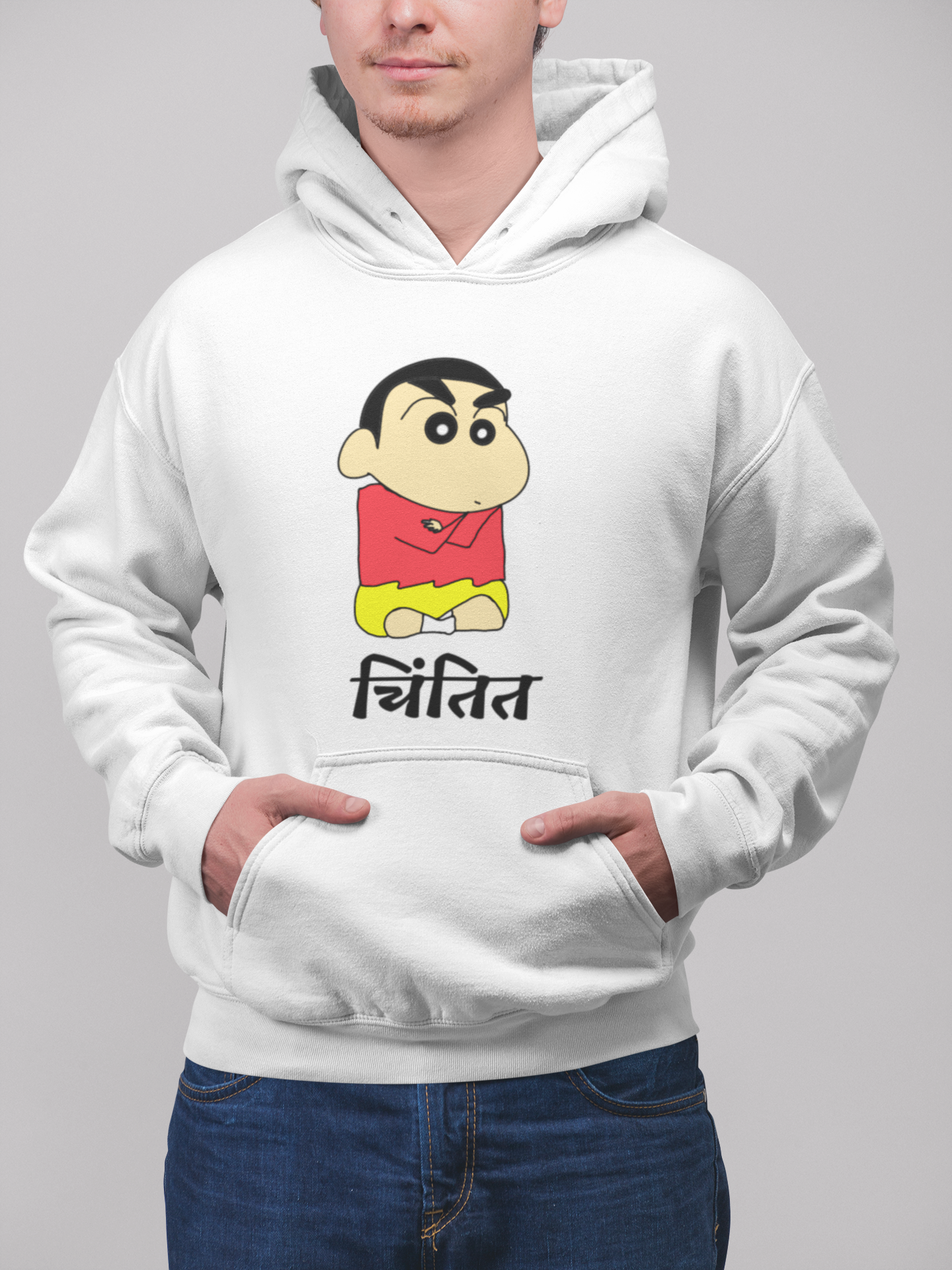 Chintit Shinchan | Premium Unisex Winter Hoodie