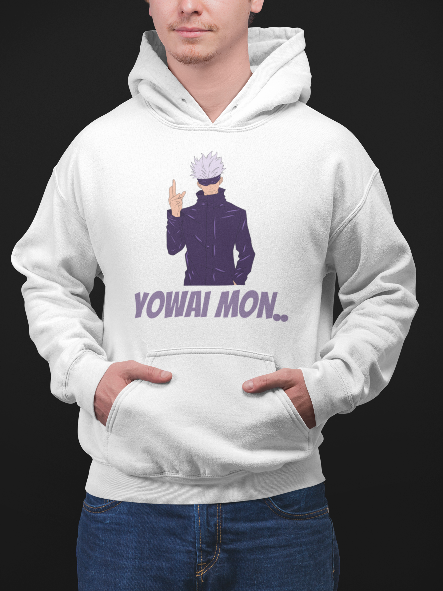 Yowai Mon | Premium Unisex Winter Hoodie