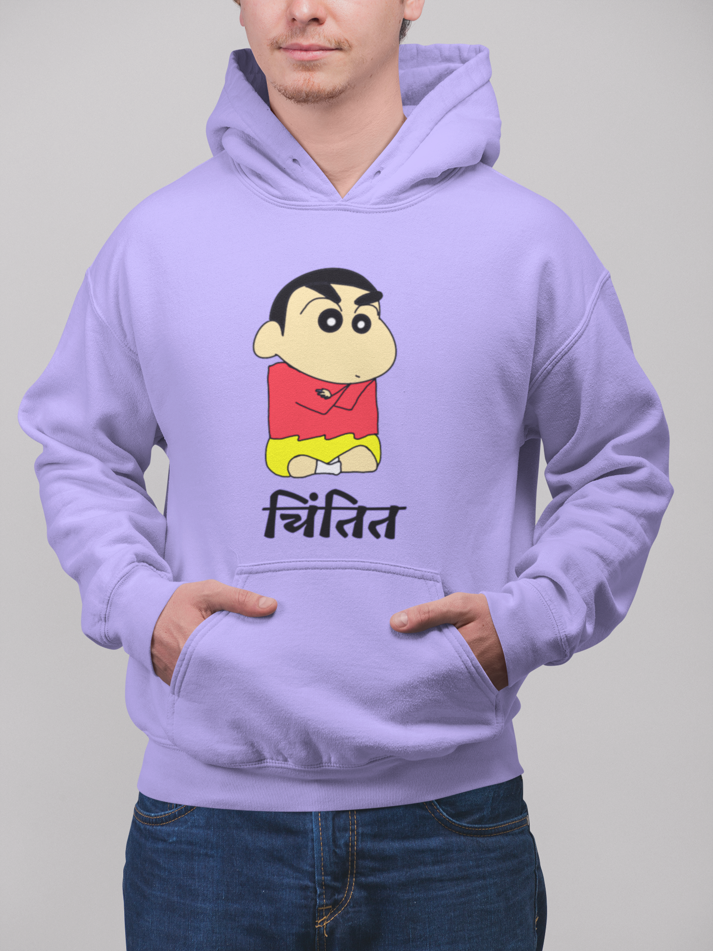 Chintit Shinchan | Premium Unisex Winter Hoodie