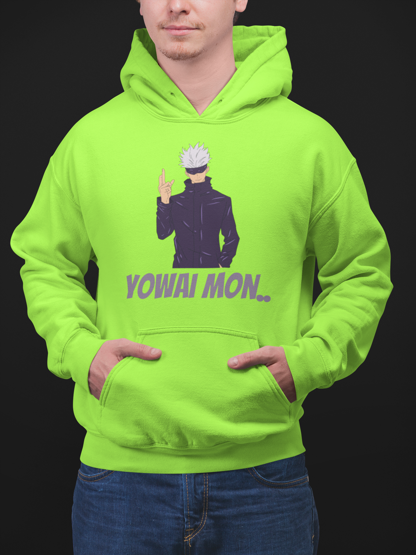 Yowai Mon | Premium Unisex Winter Hoodie