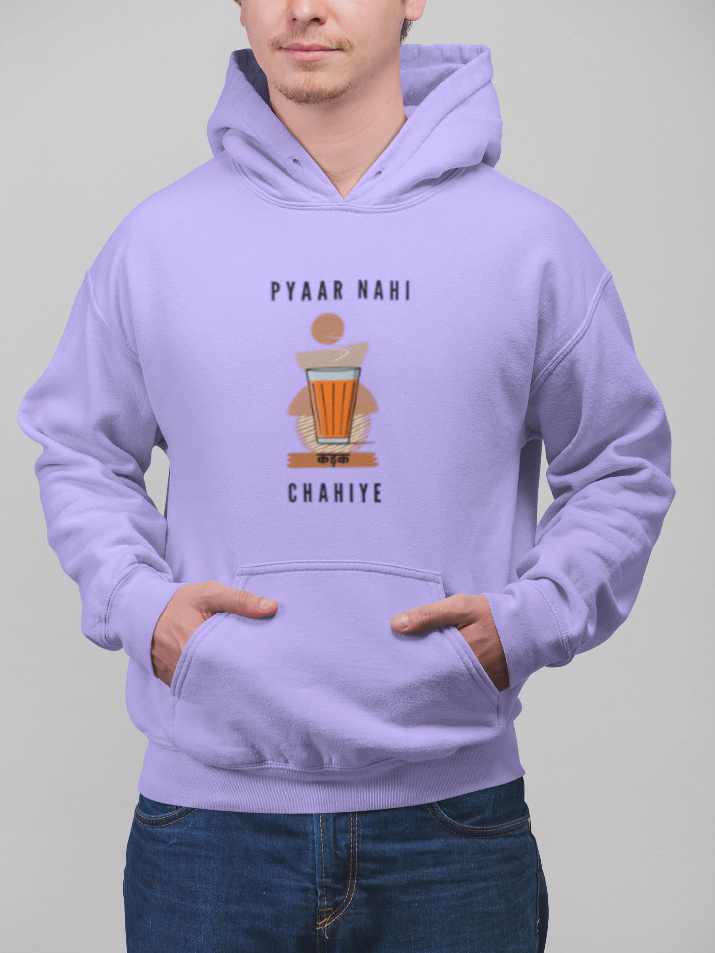 Pyar nahi chai kadak chahiye | Premium Unisex Winter Hoodie