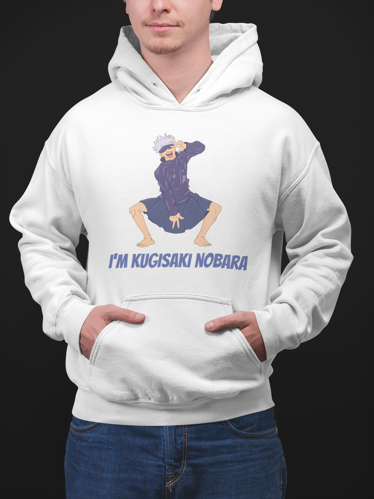 I am Kugisaki Nobara | Premium Unisex Winter Hoodie