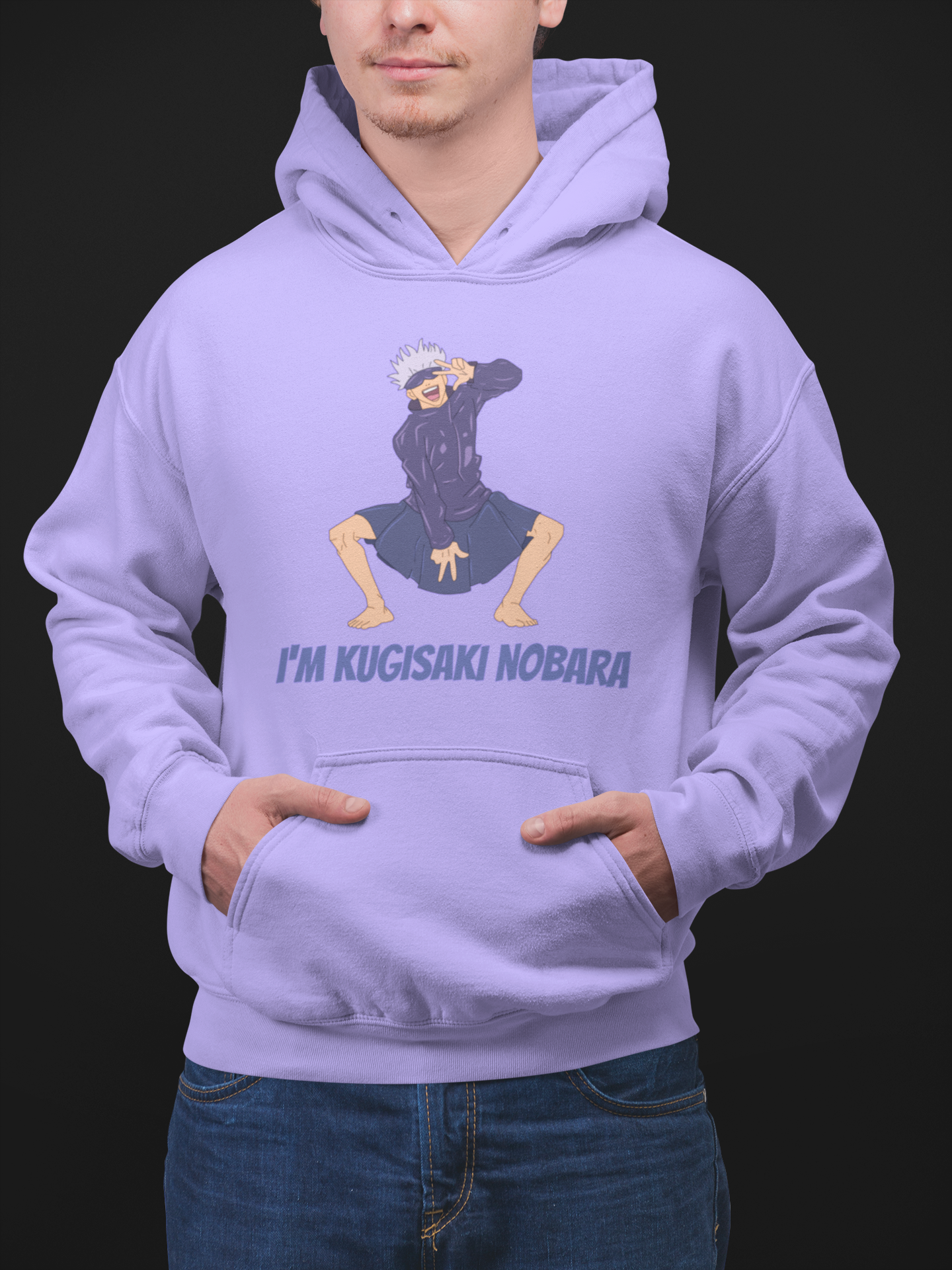 I am Kugisaki Nobara | Premium Unisex Winter Hoodie