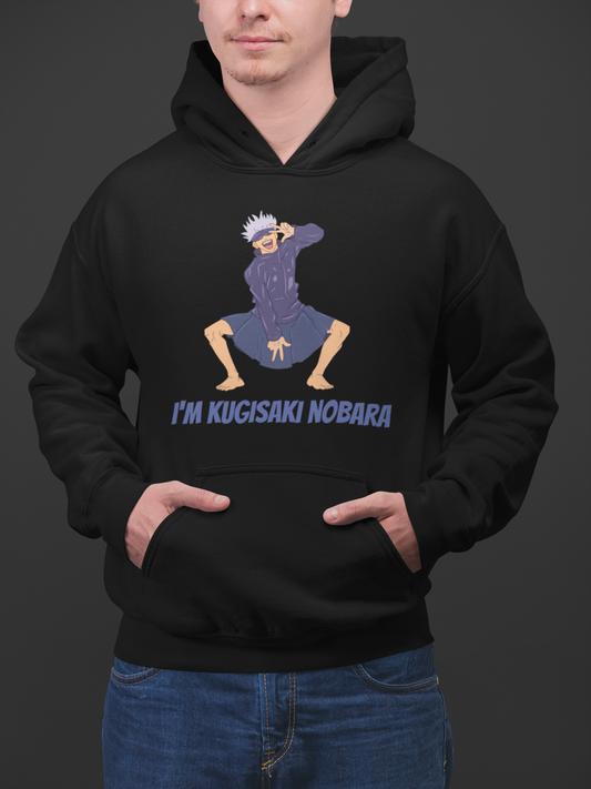 I am Kugisaki Nobara | Premium Unisex Winter Hoodie
