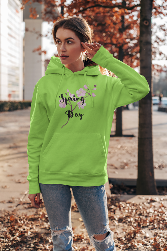 Spring Day | Premium Unisex Winter Hoodie