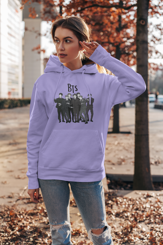 BTS Squad | Premium Unisex Winter Hoodie