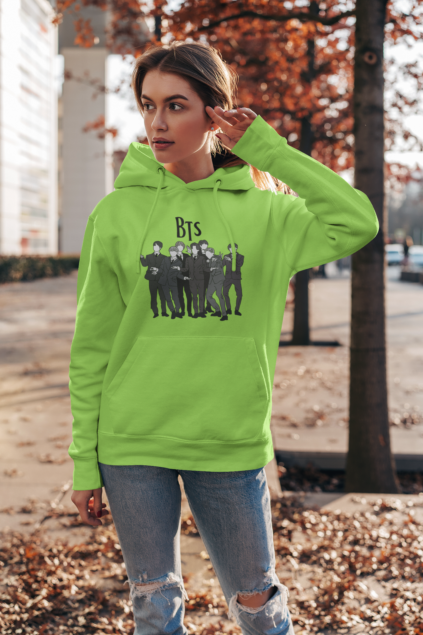 BTS Squad | Premium Unisex Winter Hoodie