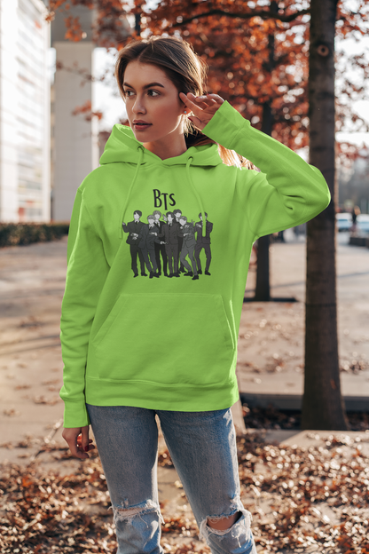 BTS Squad | Premium Unisex Winter Hoodie