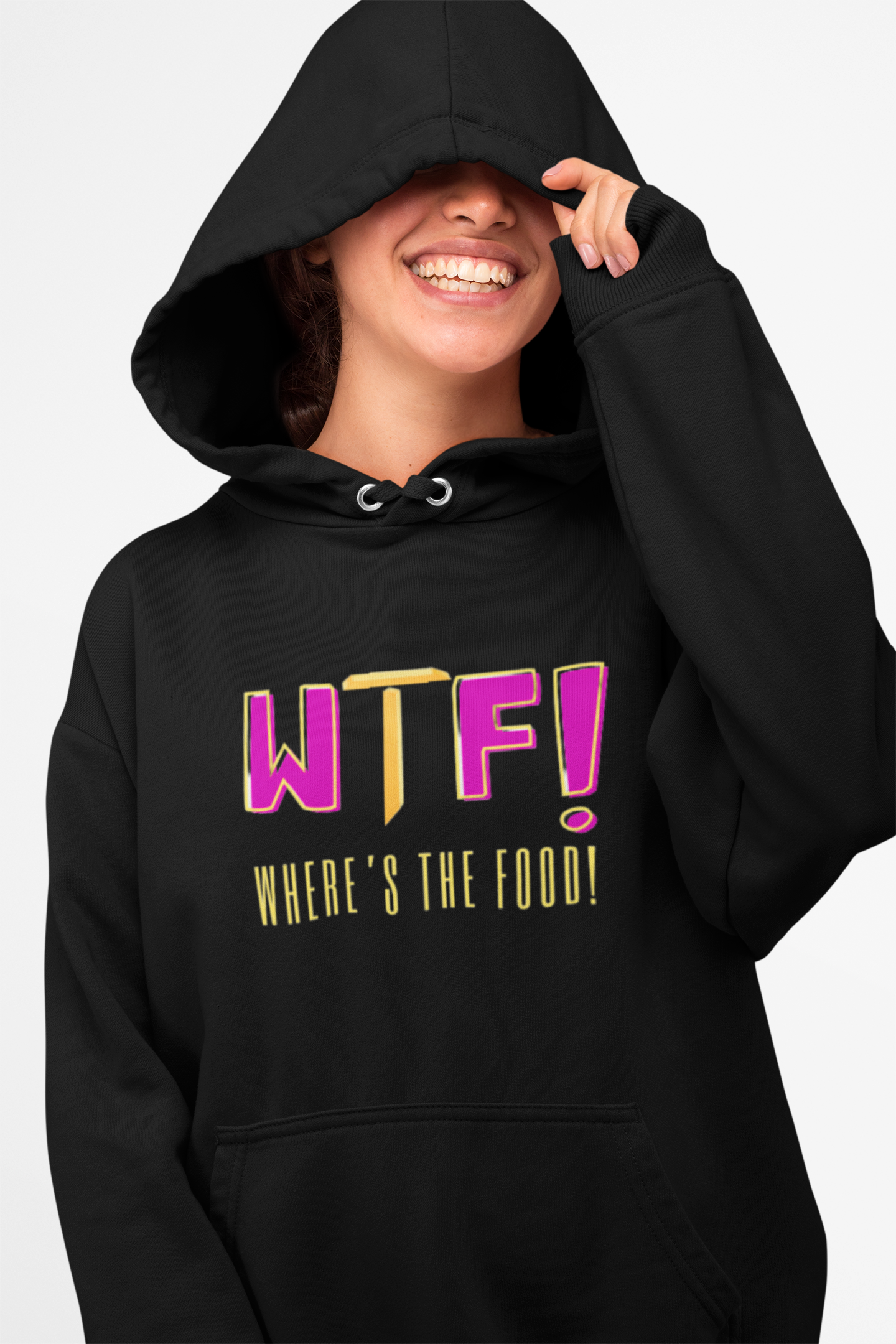 Where's the food | Premium Unisex Winter Hoodie