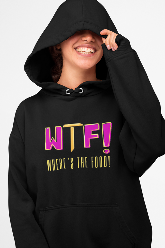 Where's the food | Premium Unisex Winter Hoodie