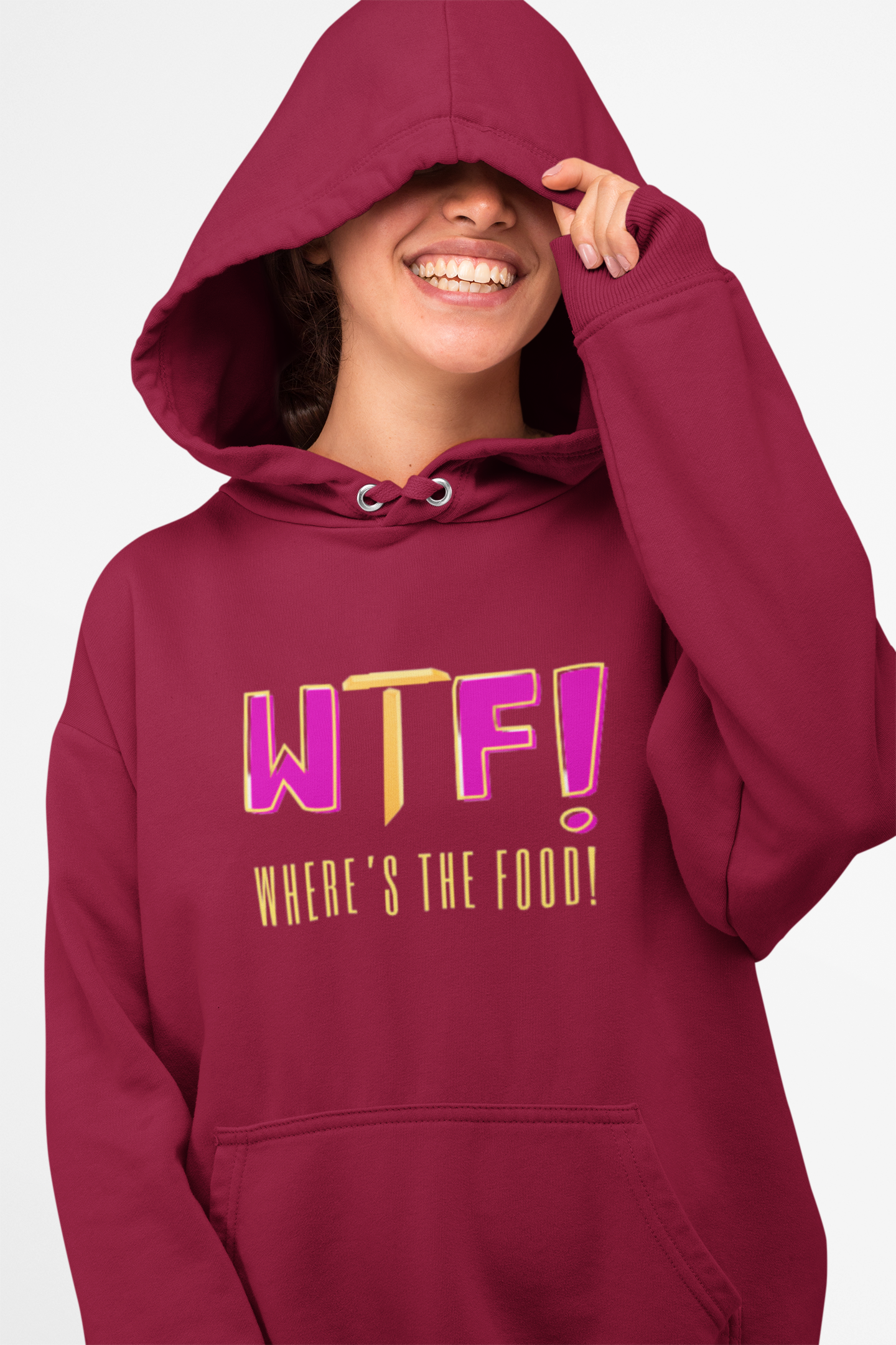 Where's the food | Premium Unisex Winter Hoodie