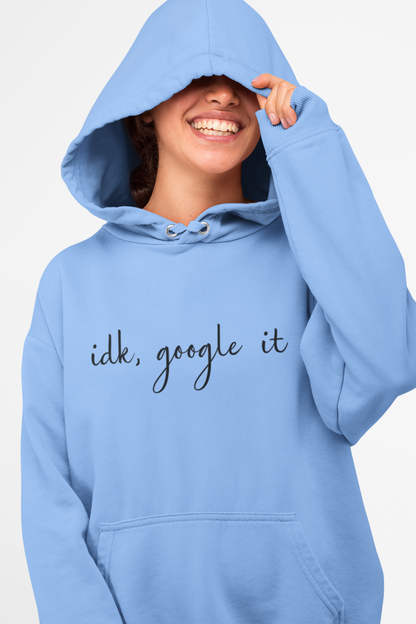 idk, google it | Premium Unisex Winter Hoodie