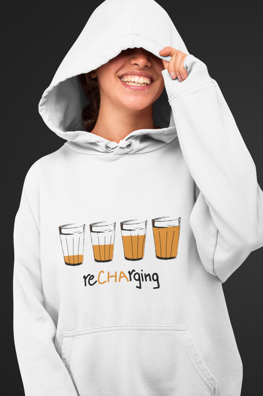 ReCHArging | Premium Unisex Winter Hoodie