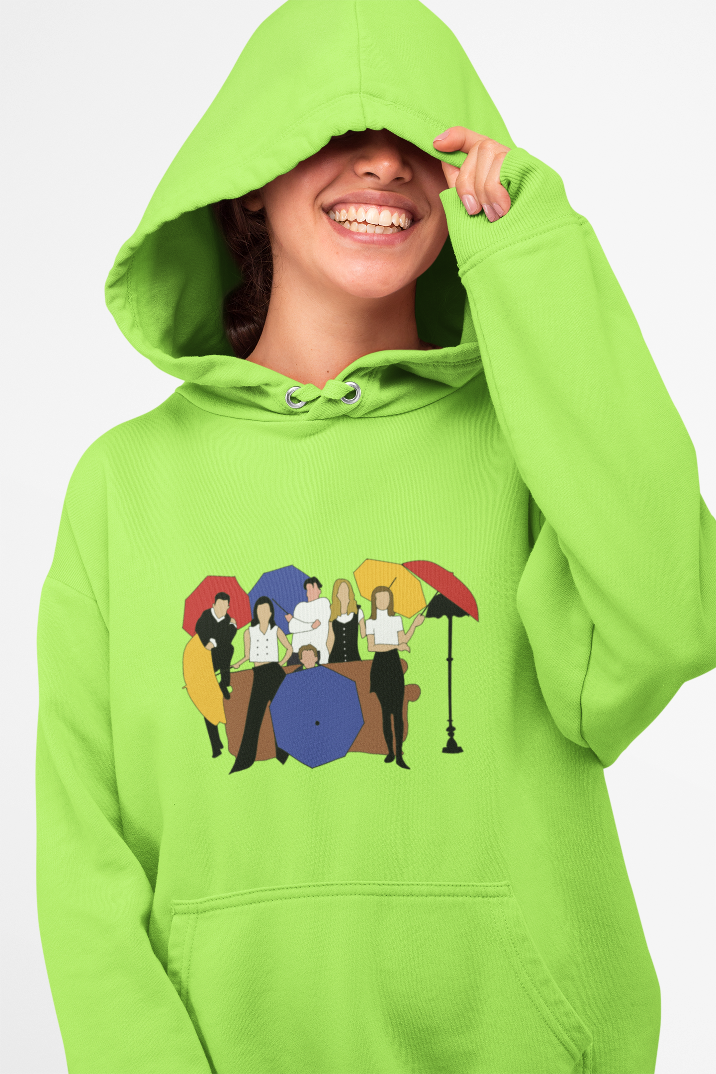 I'll be there for you | Premium Unisex Winter Hoodie