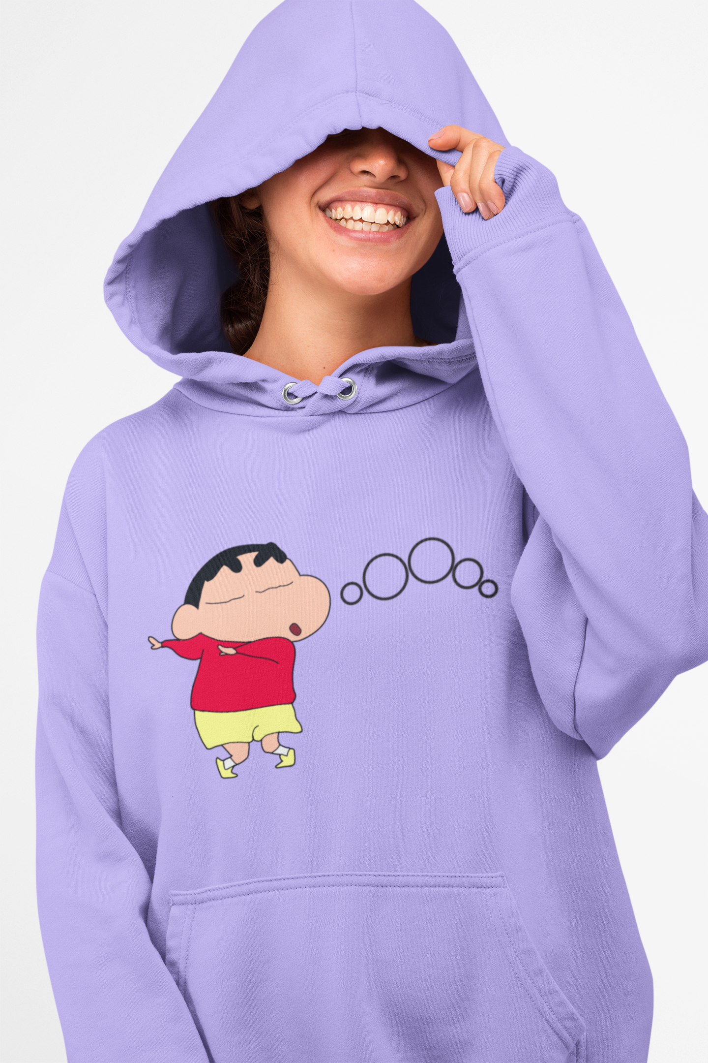 Oooo Shinchan | Premium Unisex Winter Hoodie