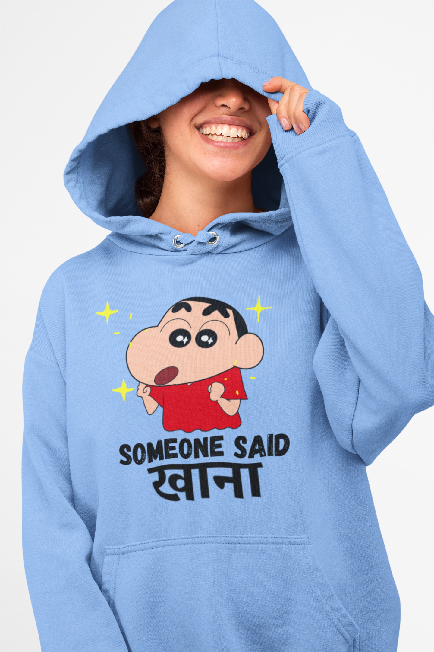 Someone Said khana | Premium Unisex Winter Hoodie